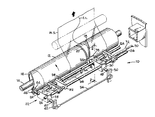 A single figure which represents the drawing illustrating the invention.